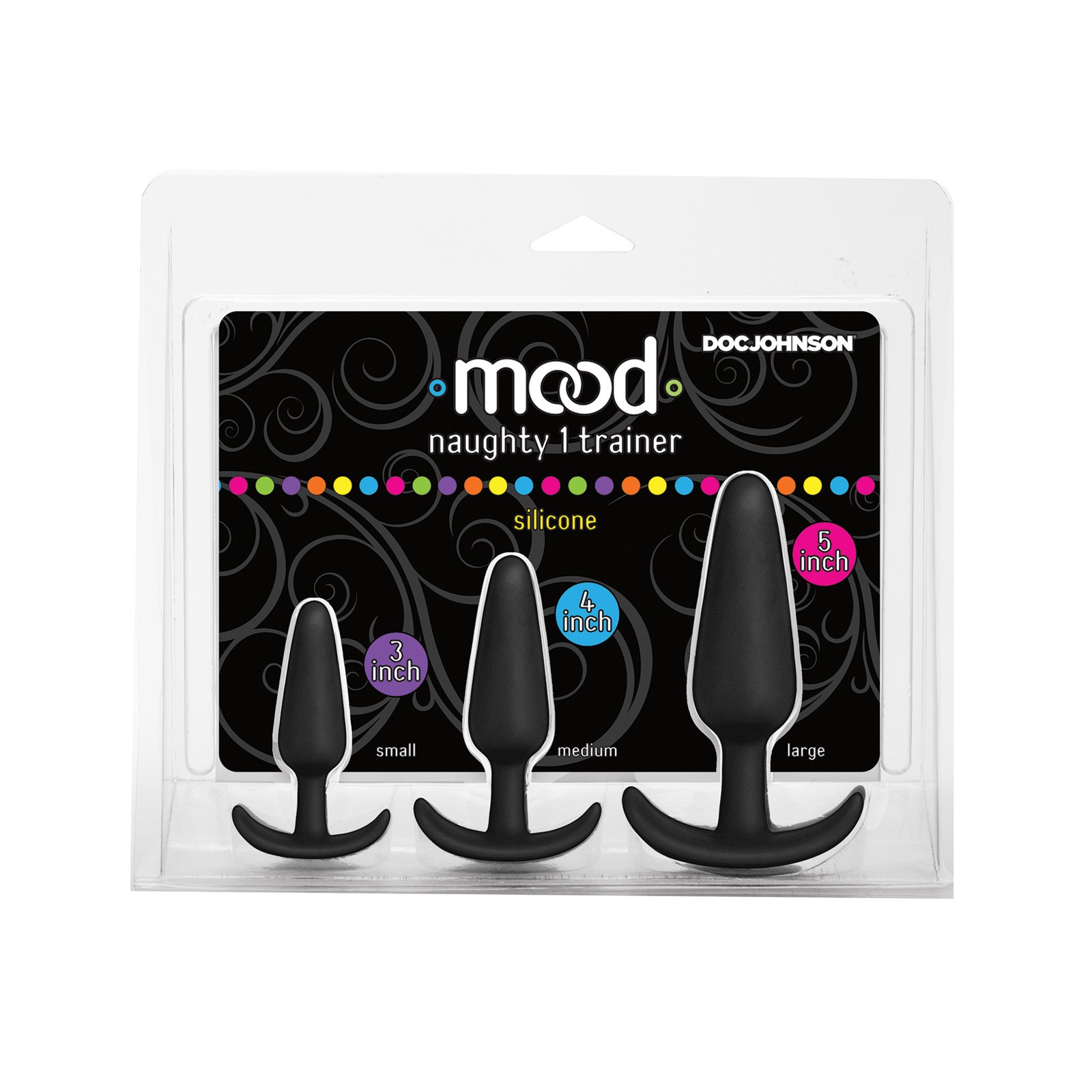 Mood Naughty 1 Anal Trainer Set - Black