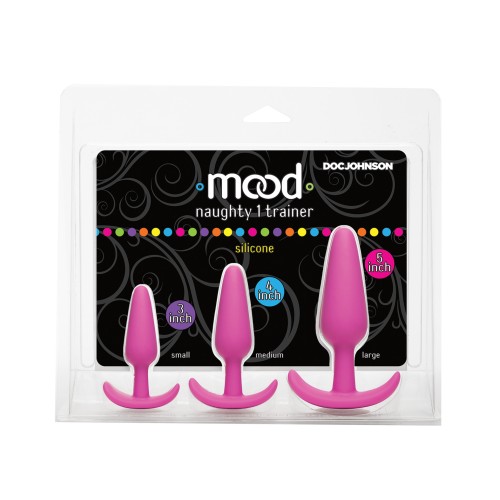 Set de Entrenadores Anal Mood Naughty 1 para Principiantes