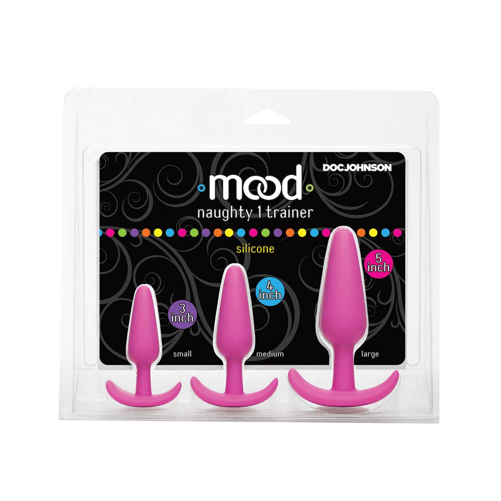 Set de Entrenadores Anal Mood Naughty 1 para Principiantes