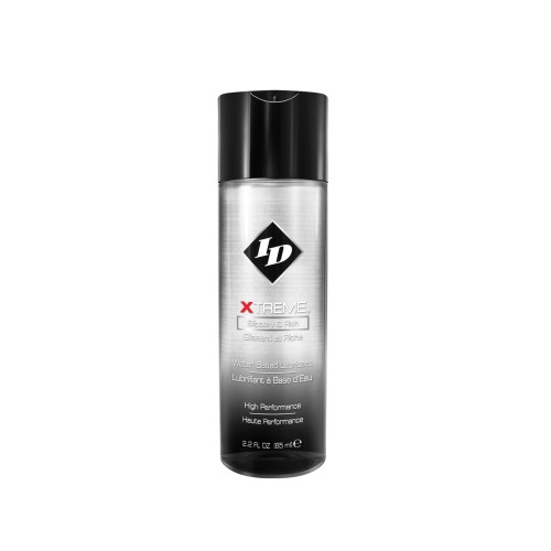 ID Xtreme Waterbased Lubricant 2.2 oz Bottle