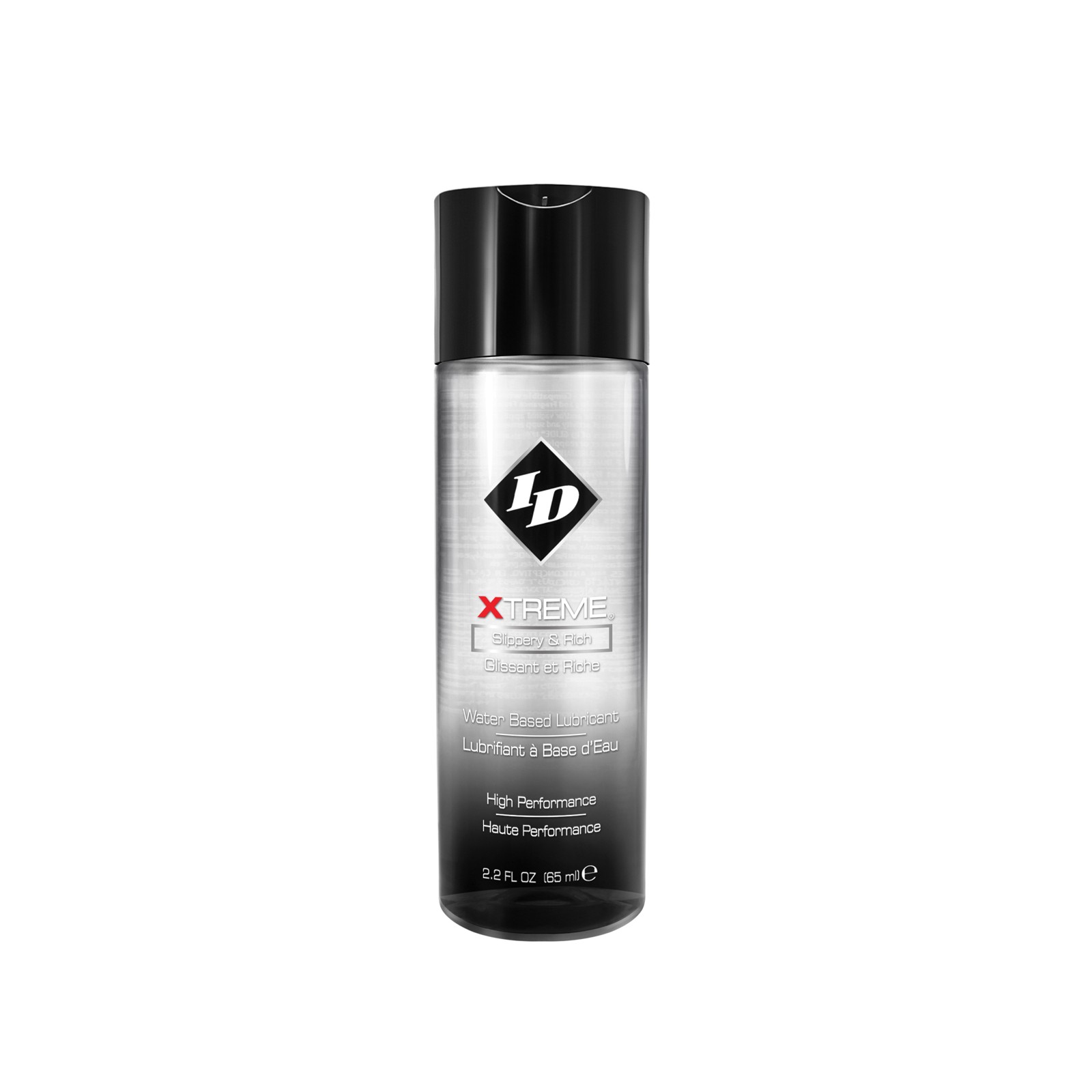 ID Xtreme Waterbased Lubricant 2.2 oz Bottle