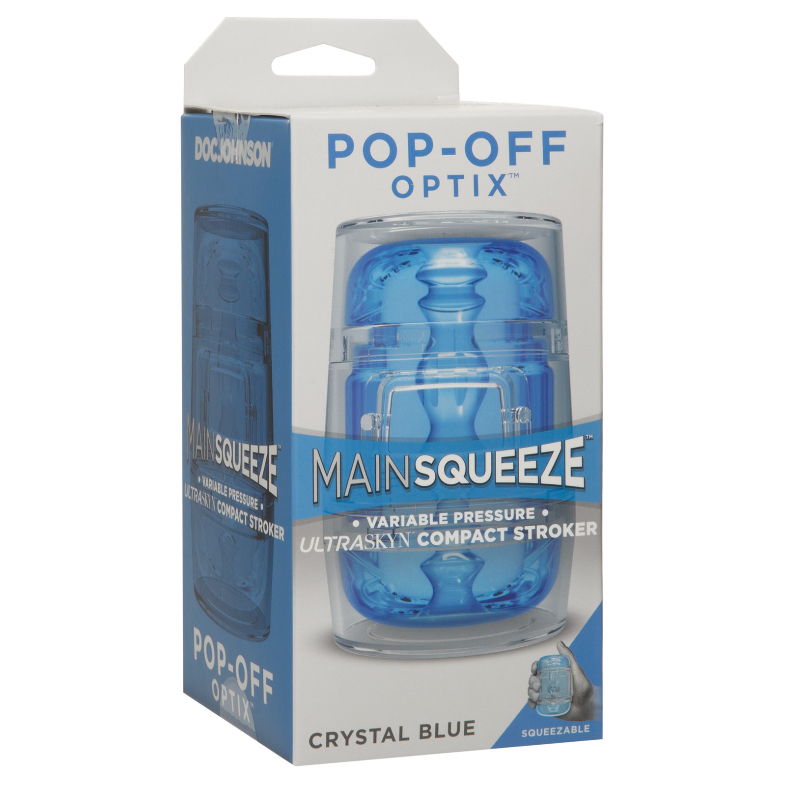 Main Squeeze Pop Off Optix - Azul Cristal