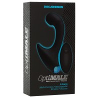 OptiMale Vibrating P Massager - Prostate Pleasure