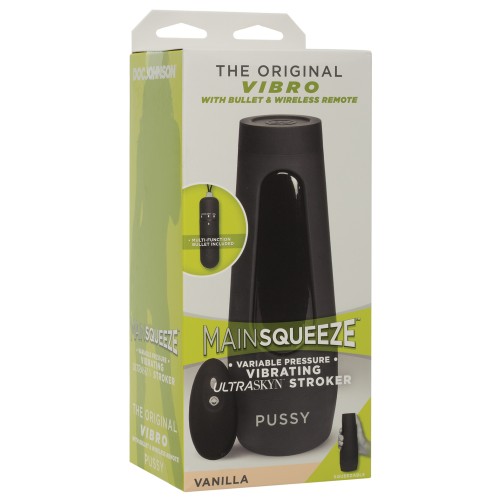 Main Squeeze Original Vibro Vagina Carne