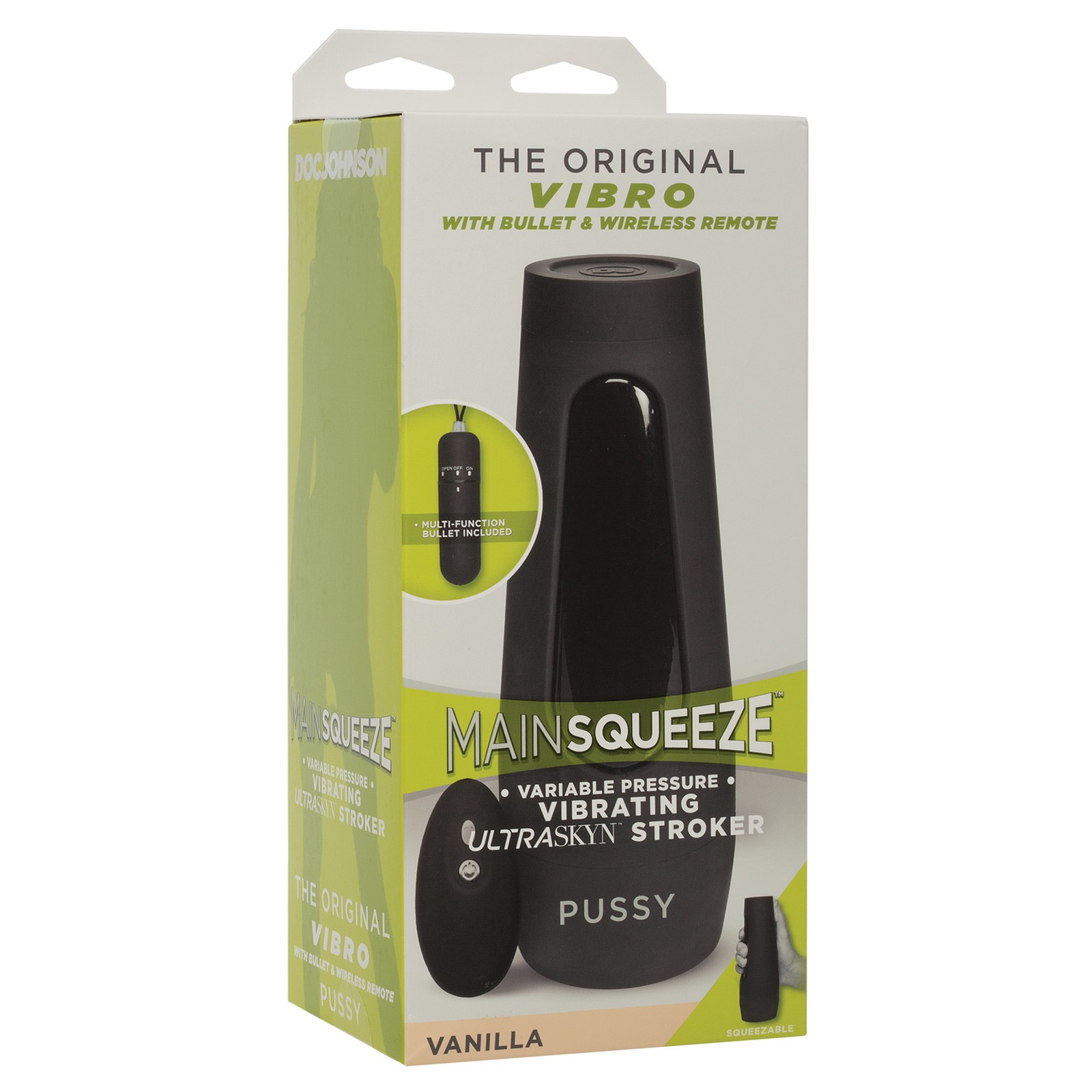 Main Squeeze Original Vibro Pussy Flesh