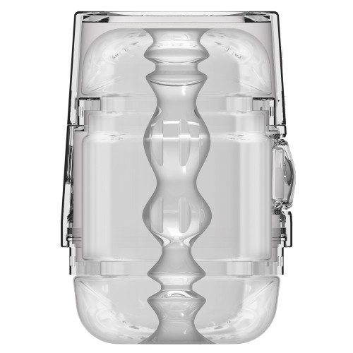 Main Squeeze Pop Off Optix - Crystal Stroker