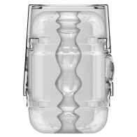 Main Squeeze Pop Off Optix - Crystal Stroker