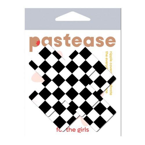 Pastease Premium Checker Cross - Black/White