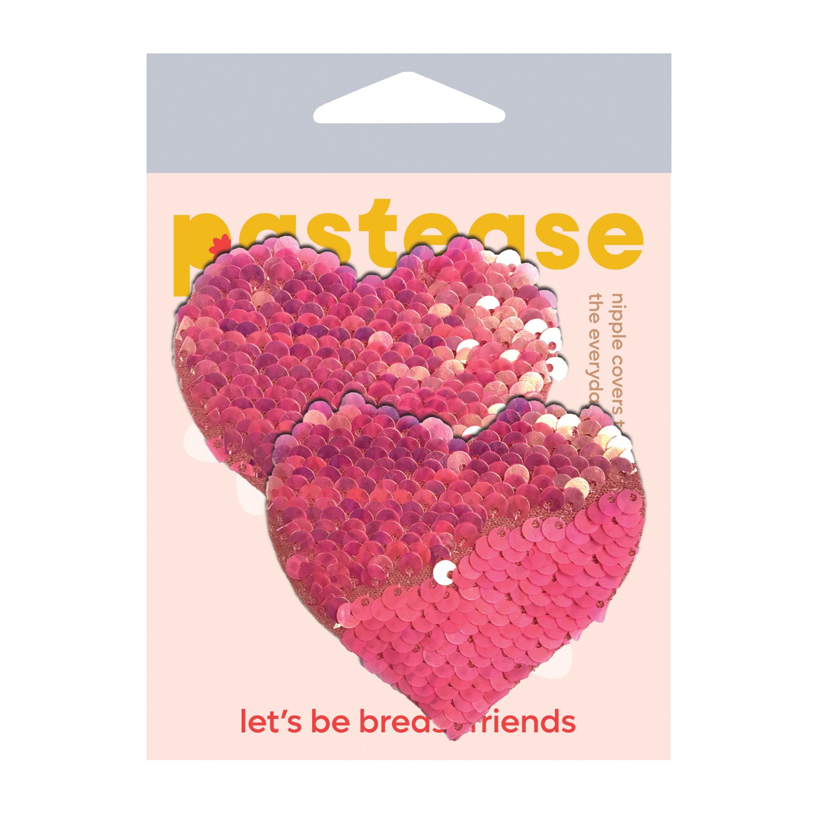 Pastease Premium Color Changing Heart Pink