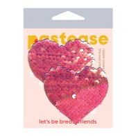 Pastease Premium Color Changing Heart Pink