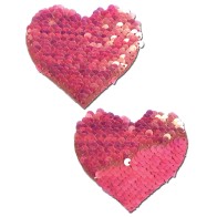 Pastease Premium Color Changing Heart Pink