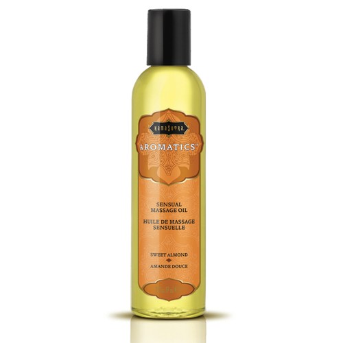 Kama Sutra Aromatics Massage Oil - Sweet Almond 2 oz