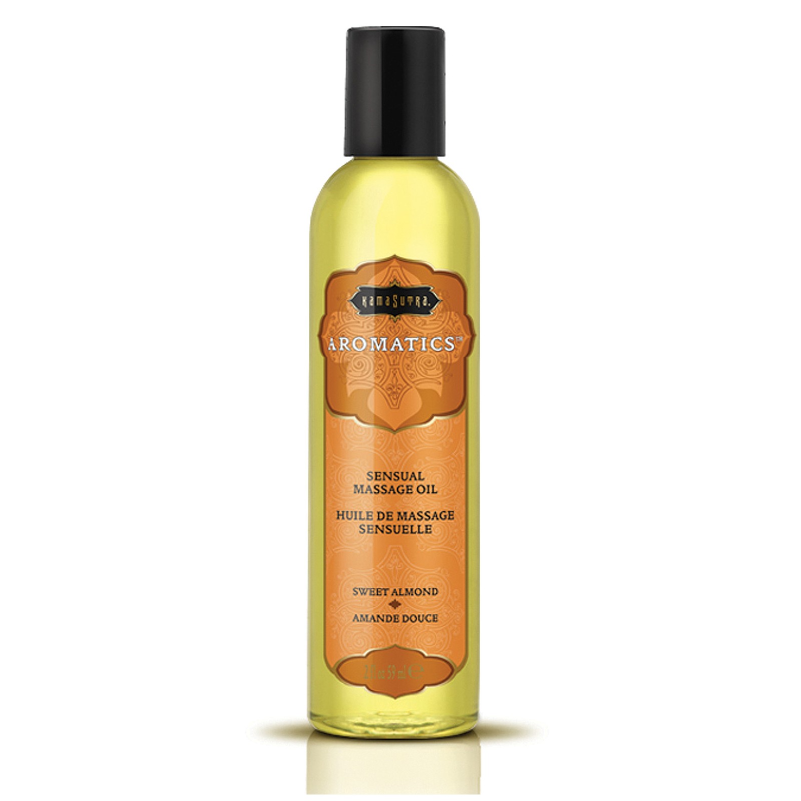 Aceite de Masaje Aromático Kama Sutra - Almendra Dulce 2 oz