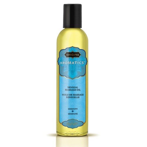 Kama Sutra Aromatic Massage Oil Serenity 2 oz