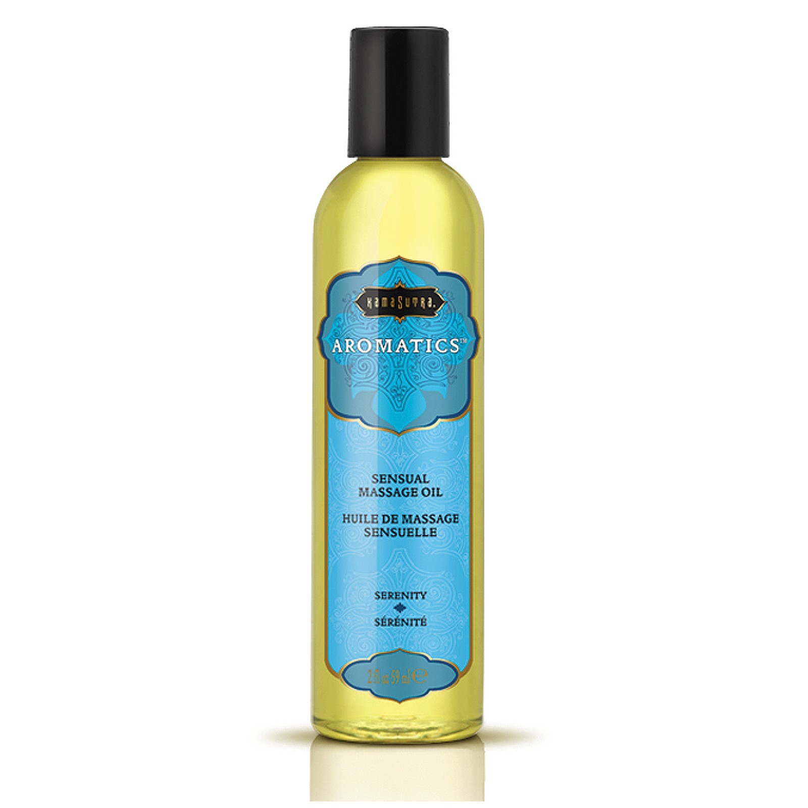 Kama Sutra Aromatic Massage Oil Serenity 2 oz