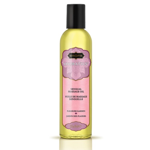 Kama Sutra Aromatic Massage Oil 2 oz Pleasure Garden