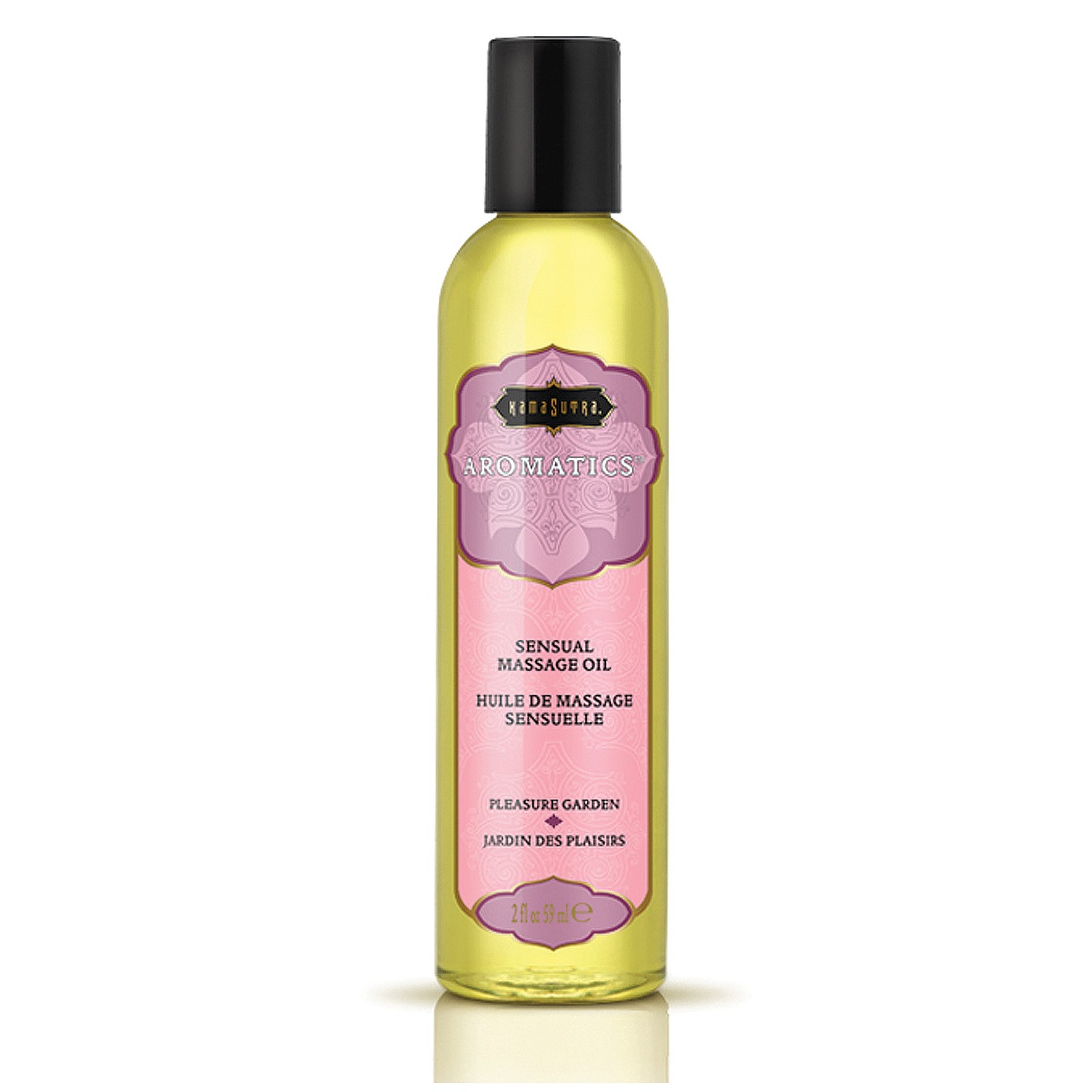 Kama Sutra Aromatic Massage Oil 2 oz Pleasure Garden