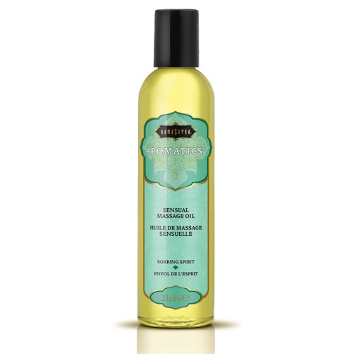 Kama Sutra Aromatics Massage Oil 2 oz Soaring Spirit