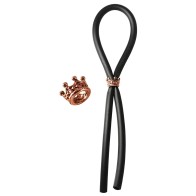 Bolo Silicone Lasso Cockring for Enhanced Pleasure