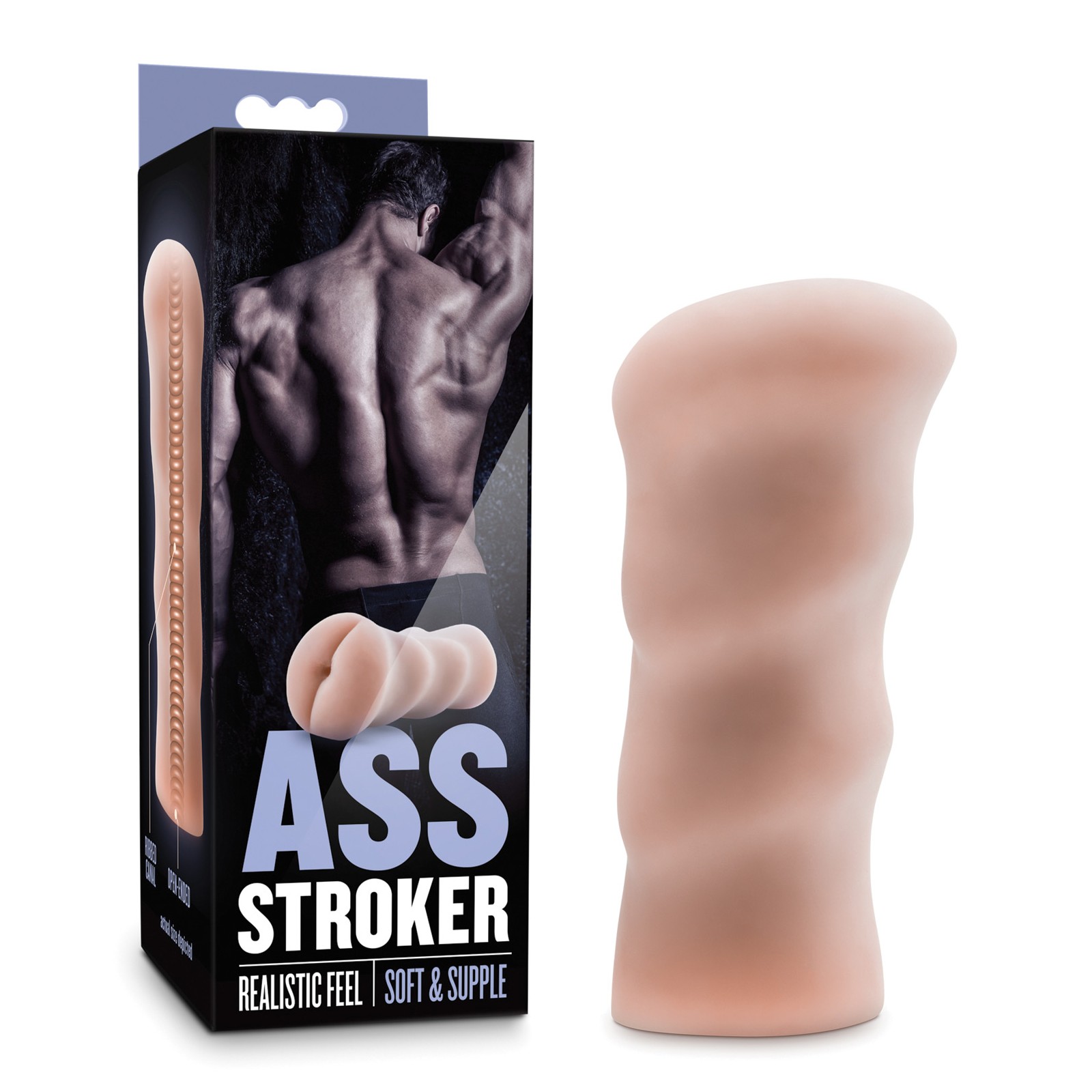 Blush X5 Men Ass Stroker - Vanilla