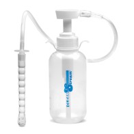 Cleanstream Pump Action Enema Bottle with Nozzle