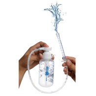 Cleanstream Pump Action Enema Bottle with Nozzle