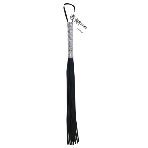 Sparkle Flogger in Vegan Leather