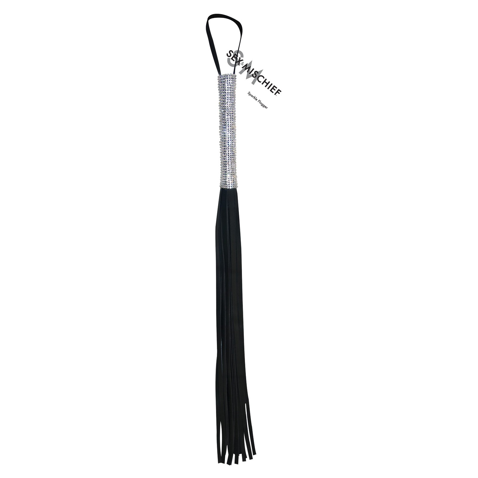 Sparkle Flogger in Vegan Leather