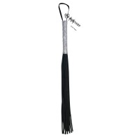 Sparkle Flogger in Vegan Leather