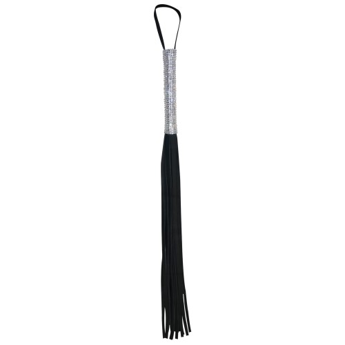 Sparkle Flogger in Vegan Leather