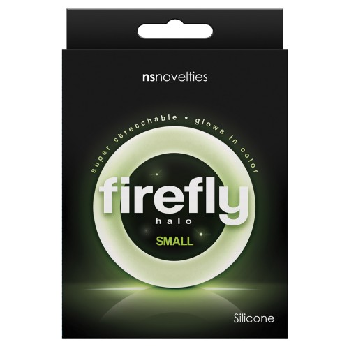 Firefly Halo Small Cockring Clear for Enhanced Performance