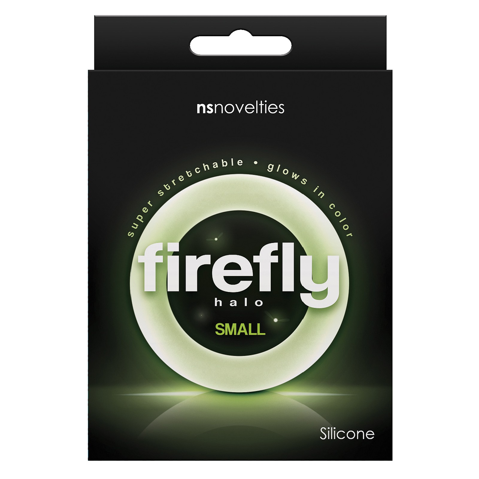 Firefly Halo Small Cockring Clear for Enhanced Performance