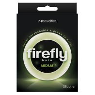 Anillo para el Pene Firefly Halo Mediano - Transparente