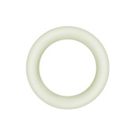 Firefly Halo Medium Cockring - Clear