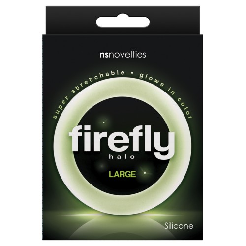 Cockring Grande Firefly Halo para Rendimiento Mejorado