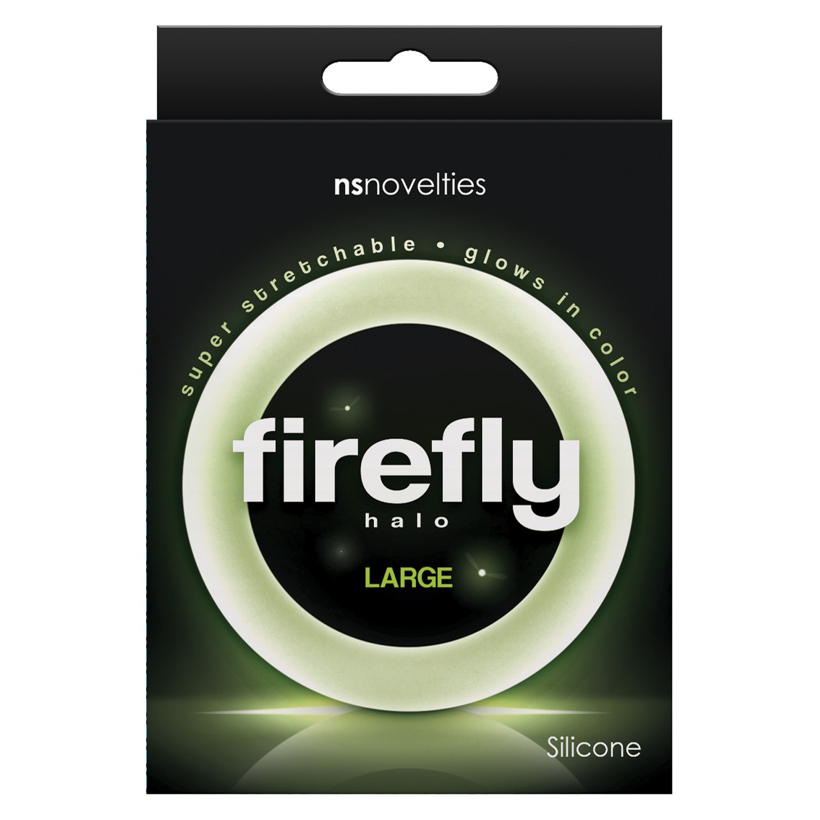 Cockring Grande Firefly Halo para Rendimiento Mejorado