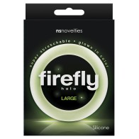 Cockring Grande Firefly Halo para Rendimiento Mejorado