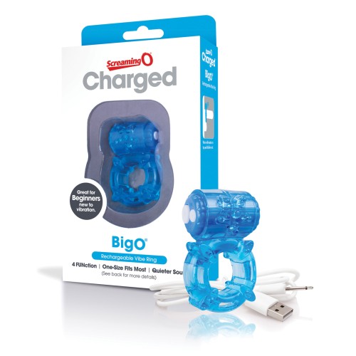 Screaming O Charged Big O - Vibrating Cock Ring