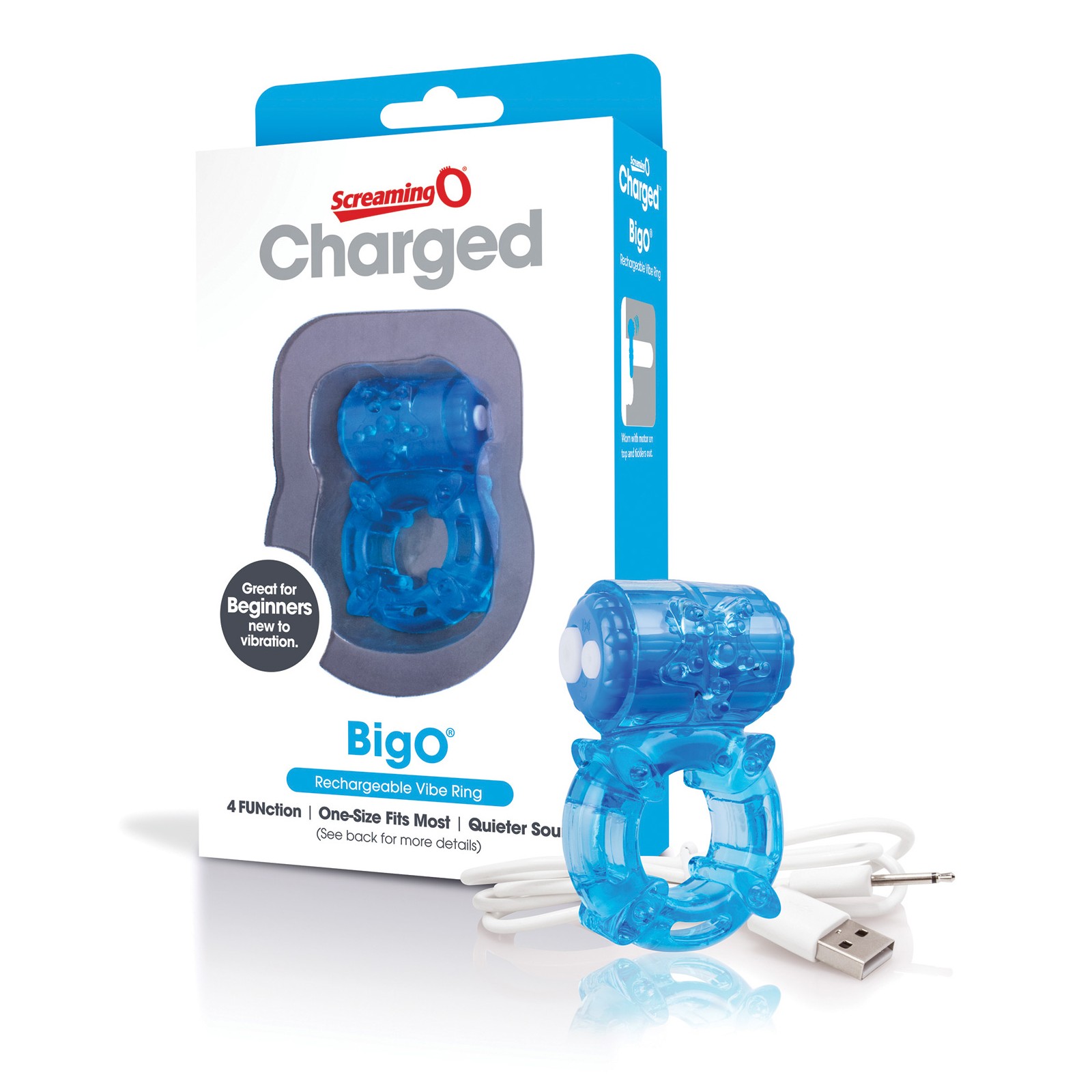 Screaming O Charged Big O - Vibrating Cock Ring