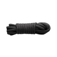 Sinful 25ft Nylon Rope Black