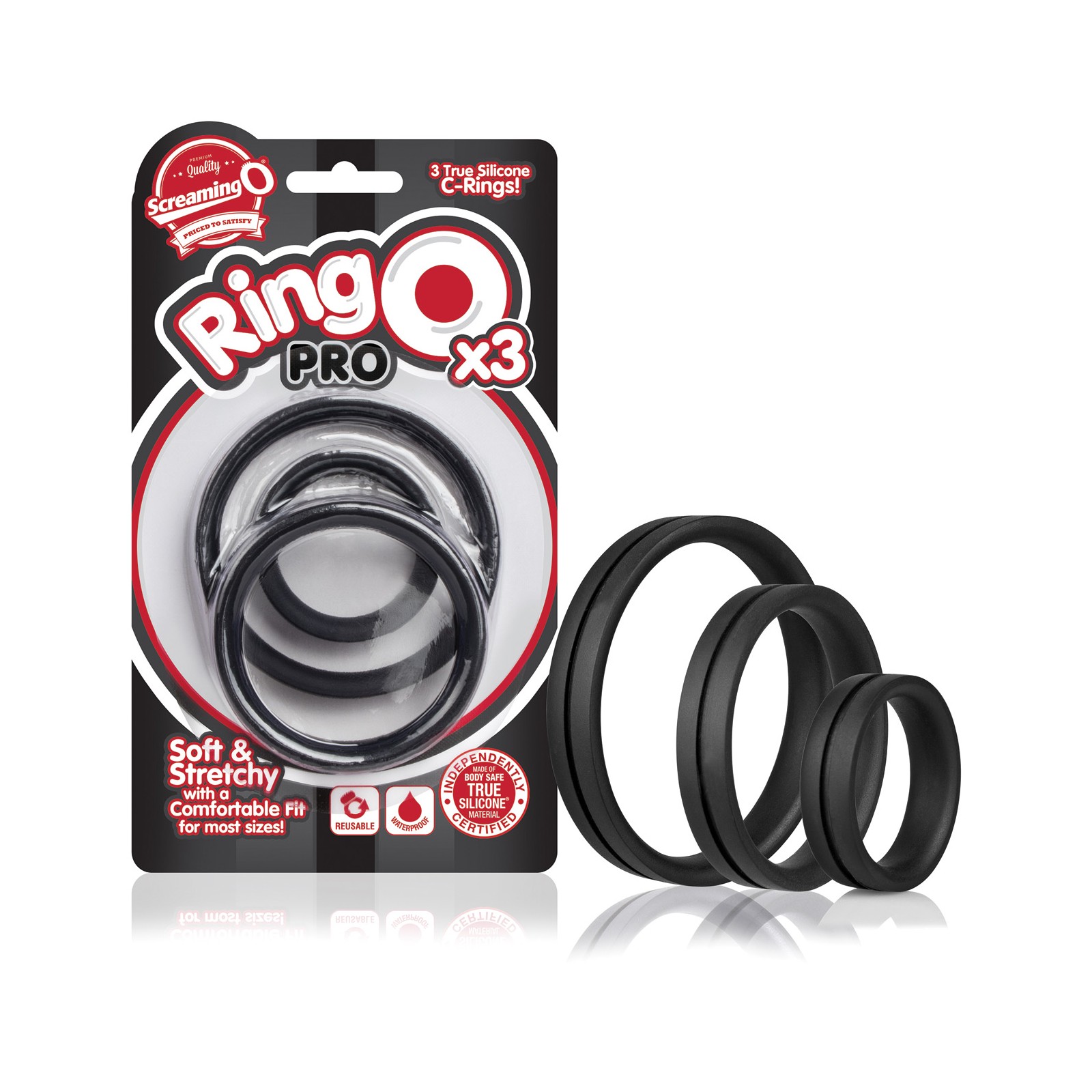 Screaming O RingO Pro X3 Black