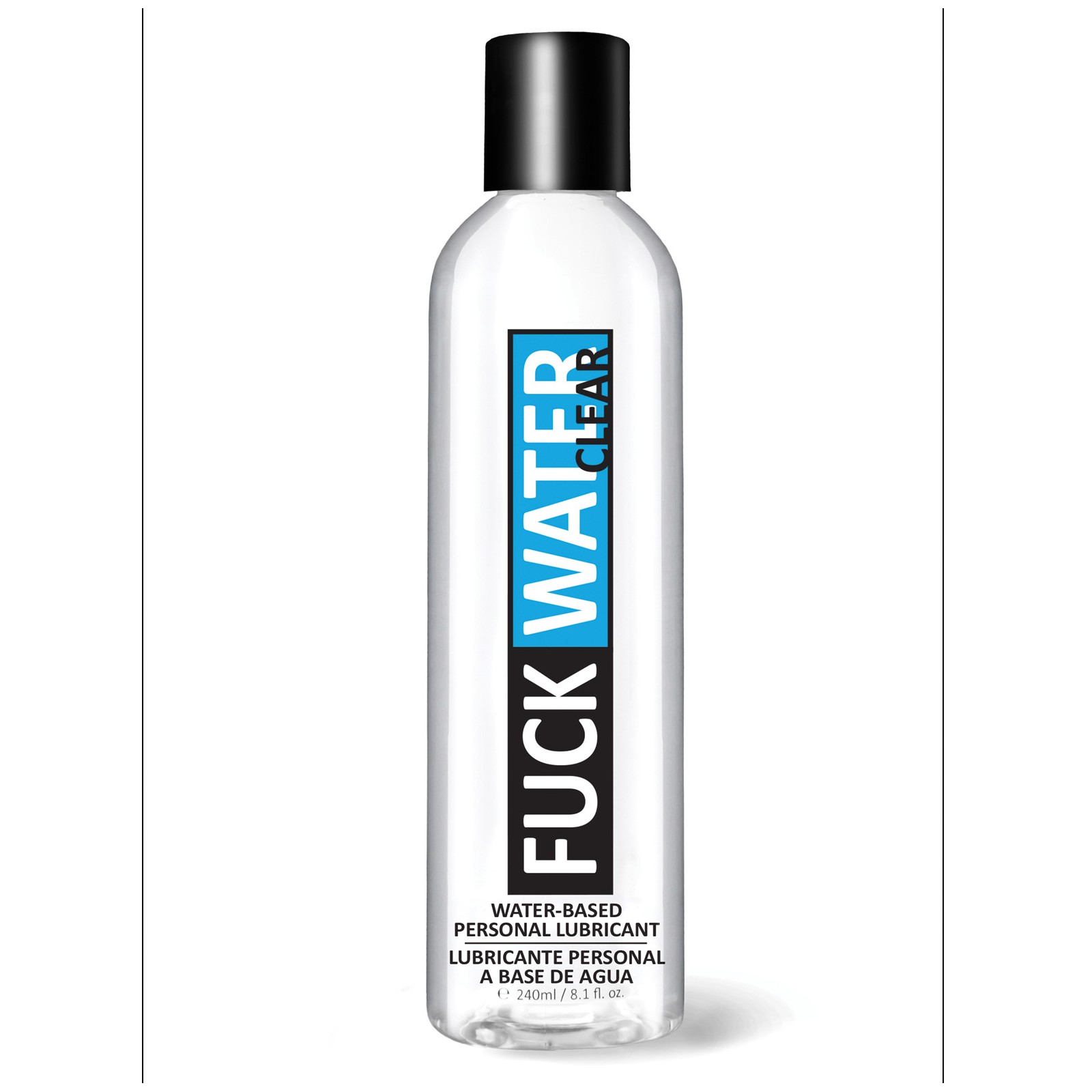 Fuck Water Clear H2O - 8 oz