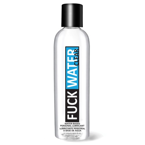 Fuck Water Clear H2O Personal Lubricant - 4 oz