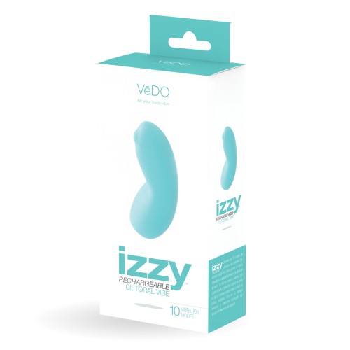 VeDO Izzy Rechargeable Clitoral Vibe for Ultimate Pleasure