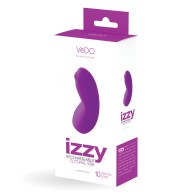 VeDO Izzy Rechargeable Clitoral Vibe - Violet Vixen