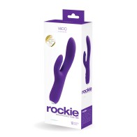 VeDO Rockie Vibrador Doble Recargable - Índigo