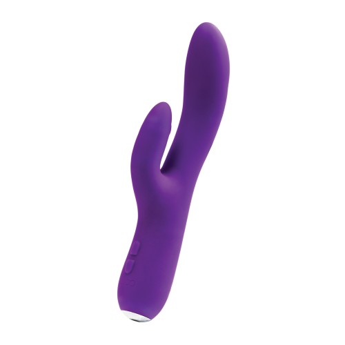 VeDO Rockie Rechargeable Dual Vibe - Indigo