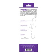 VeDO Rockie Rechargeable Dual Vibe - Indigo