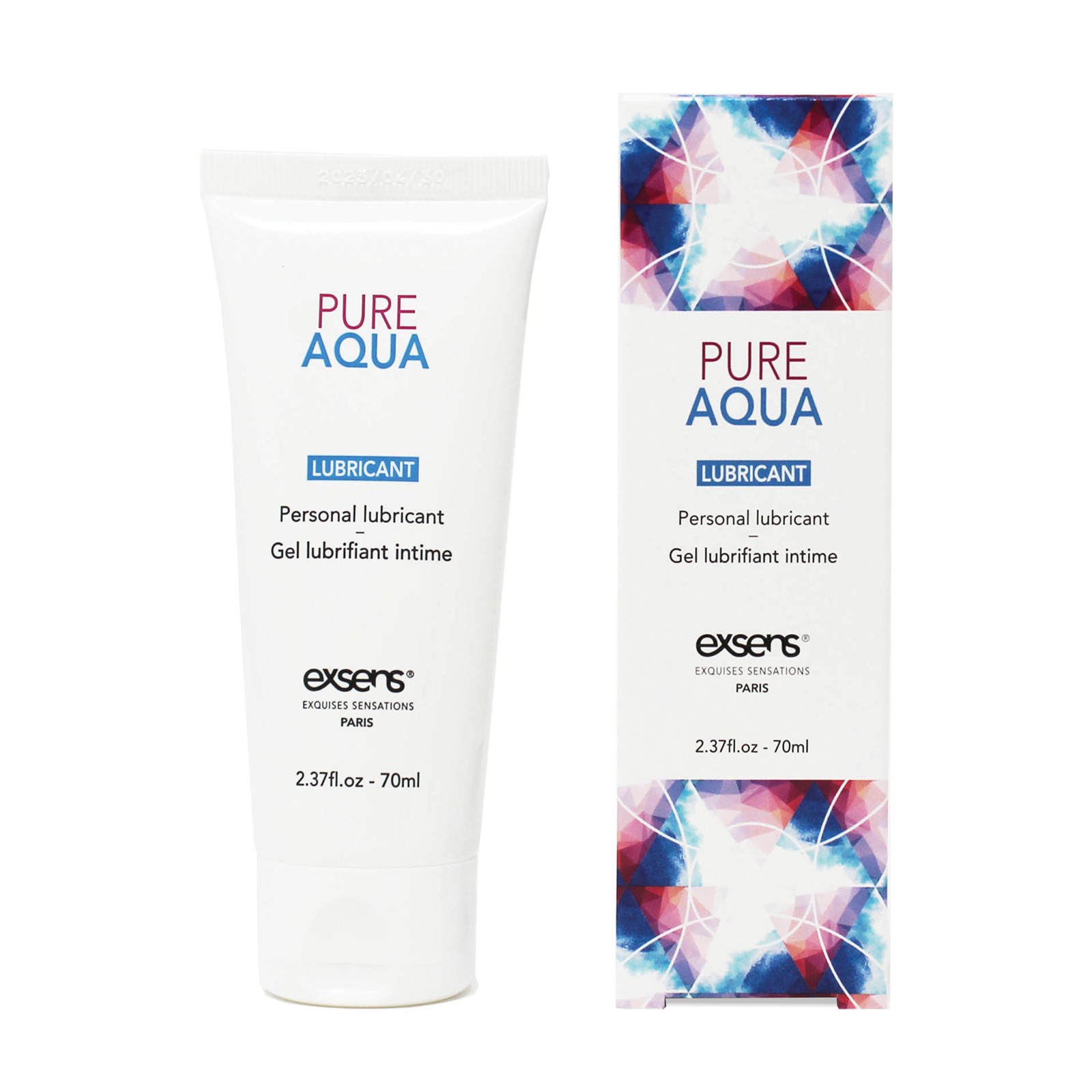 EXSENS of Paris Pure Aqua Water-Based Lubricant