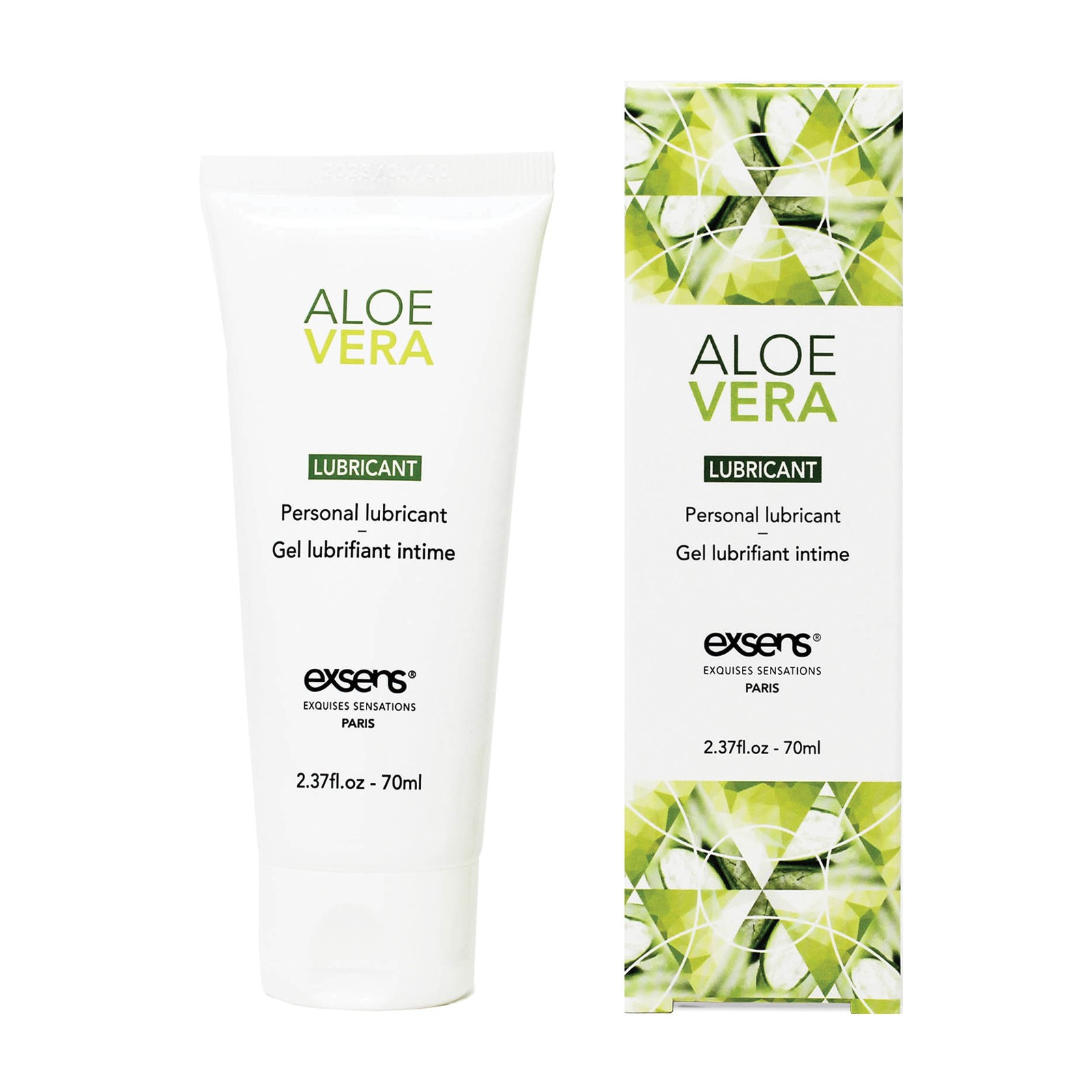 EXSENS Aloe Vera Water Based Lubricant Personal